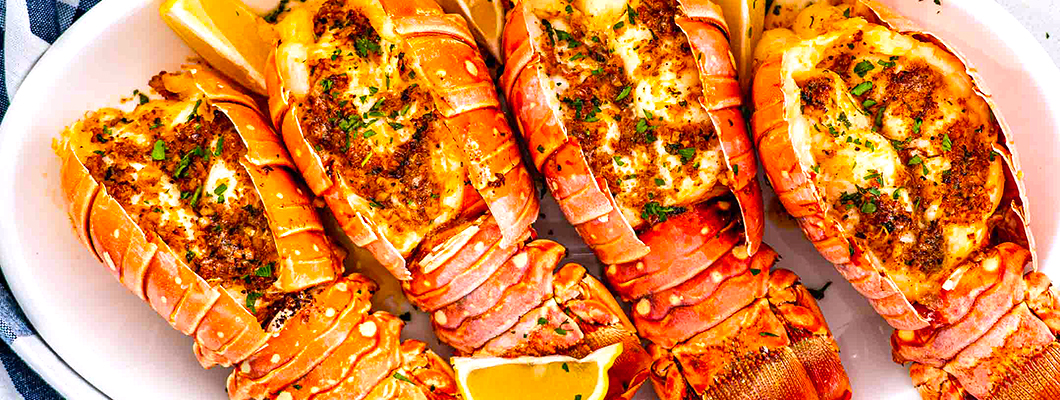 Baked Lobster Baked Lobster