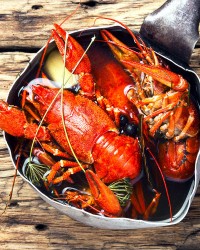 Lobster, Crab & Crayfish