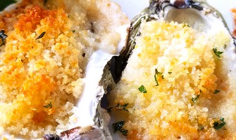 Oysters Rockefeller
