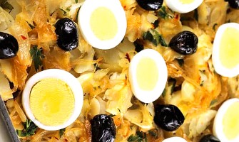 Salted Cod Casserole