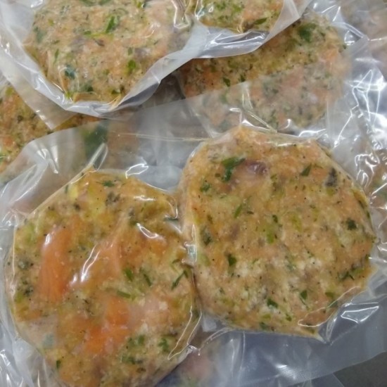 Atlantic Salmon Burgers (2X5oz) Atlantic Salmon Burgers (2X5oz)