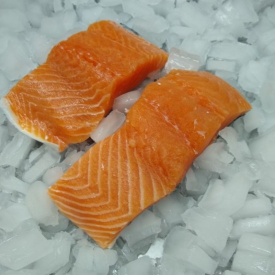 Fresh Atlantic Salmon Portions (2X1/2LB) Fresh Atlantic Salmon Portions (2X1/2LB)