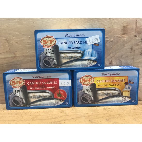 Sardines in Water Sardines in Water