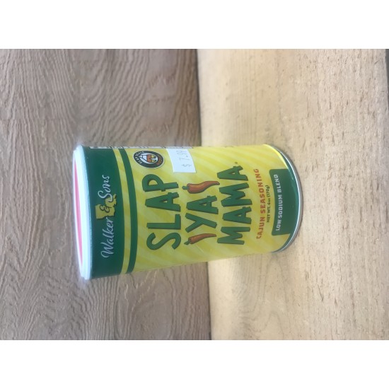 Low Sodium Cajun Seasoning Low Sodium Cajun Seasoning