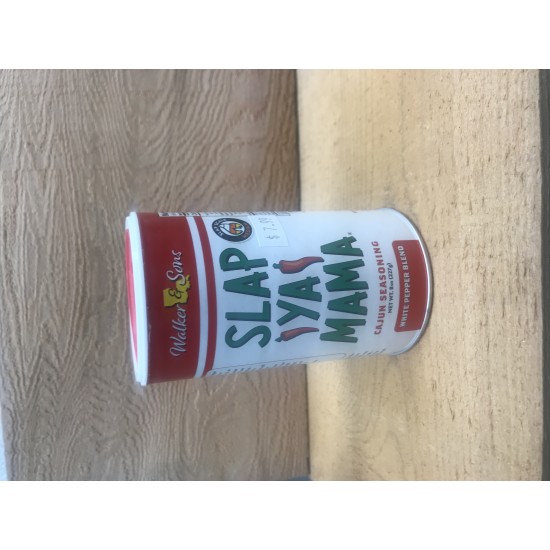 White Pepper Cajun Seasoning White Pepper Cajun Seasoning