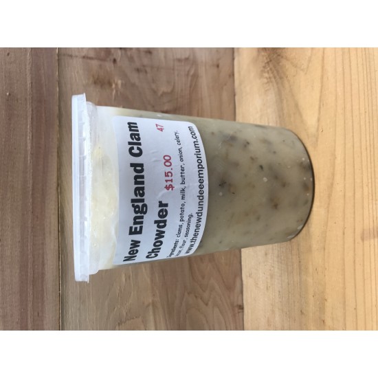New England Clam Chowder New England Clam Chowder