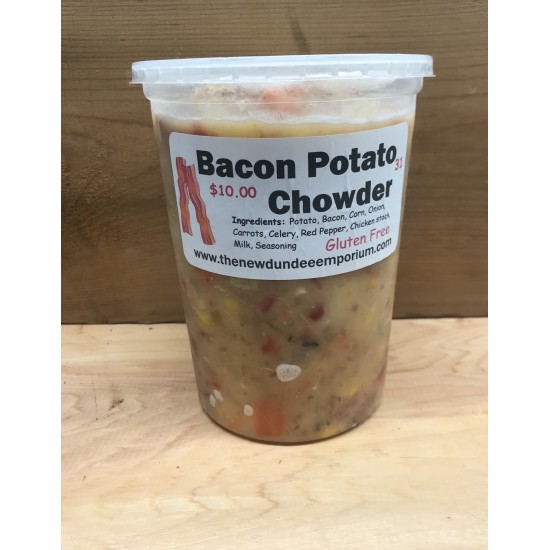 Bacon Potato Chowder Bacon Potato Chowder