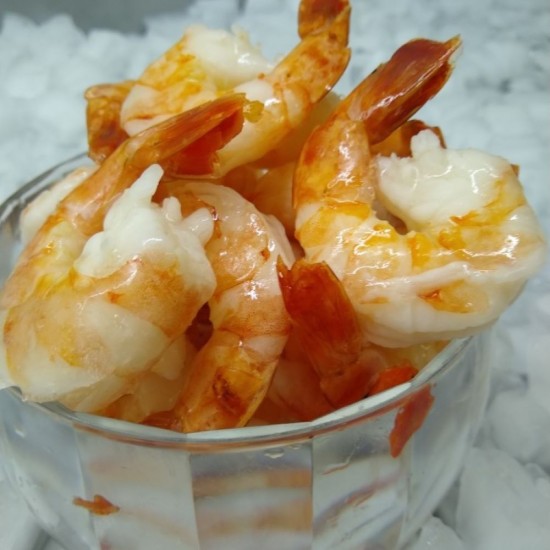 Cooked Shrimp 21/25 Count (1LB) Cooked Shrimp 21/25 Count (1LB)