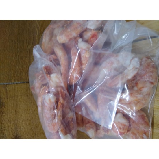 Argentinian shell on deveined shrimp (1lb) Argentinian shell on deveined shrimp (1lb)