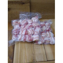 Bacon Wrapped Scallops (1LB) Bacon Wrapped Scallops (1LB)