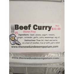 Beef Curry Beef Curry