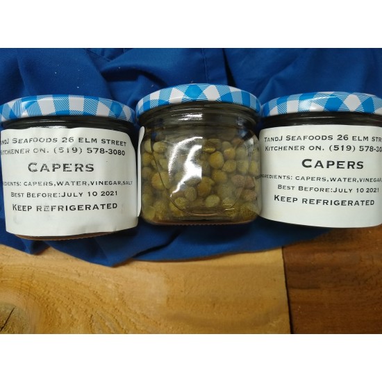 capers in brine capers in brine