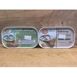 Cod Liver Pate