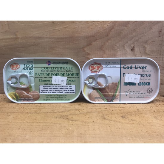 Cod Liver Pate
