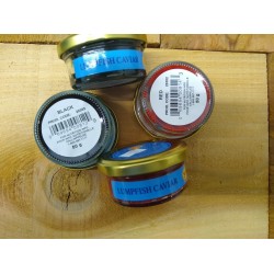 black or red lumpfish caviar black or red lumpfish caviar