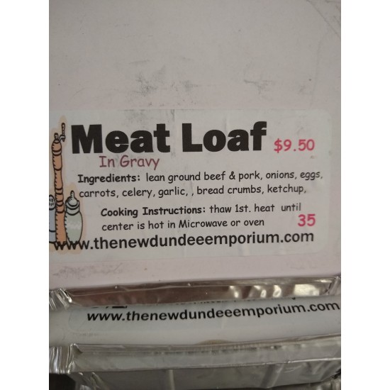 Meat loaf Meat loaf