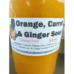 Orange Carrot and Ginger Soup Orange Carrot and Ginger Soup