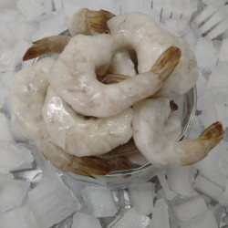 Raw Shrimp 21/25 Count (1LB) Raw Shrimp 21/25 Count (1LB)
