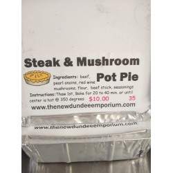 Steak and Mushroom Pot Pie Steak and Mushroom Pot Pie