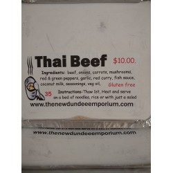 Thai Beef  Thai Beef