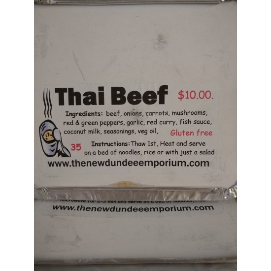 Thai Beef  Thai Beef
