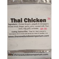 Thai Chicken Thai Chicken