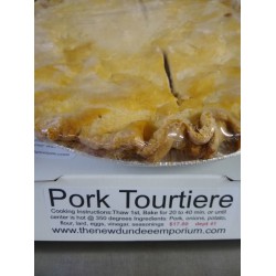 Pork Tourtiere Pork Tourtiere