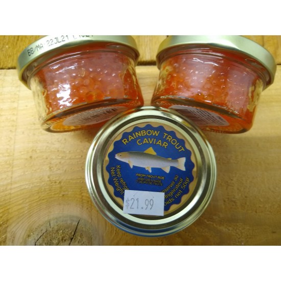 rainbow trout caviar rainbow trout caviar