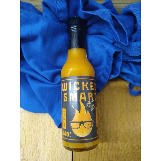 Wicked smart hot sauce Wicked smart hot sauce