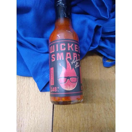 Wicked Smart Calypso hot sauce Wicked Smart Calypso hot sauce